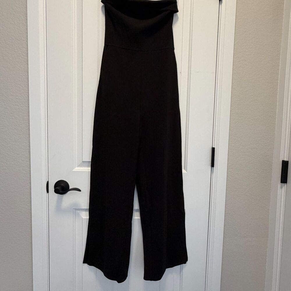 Zesica Women's Black Jumpsuit Size S